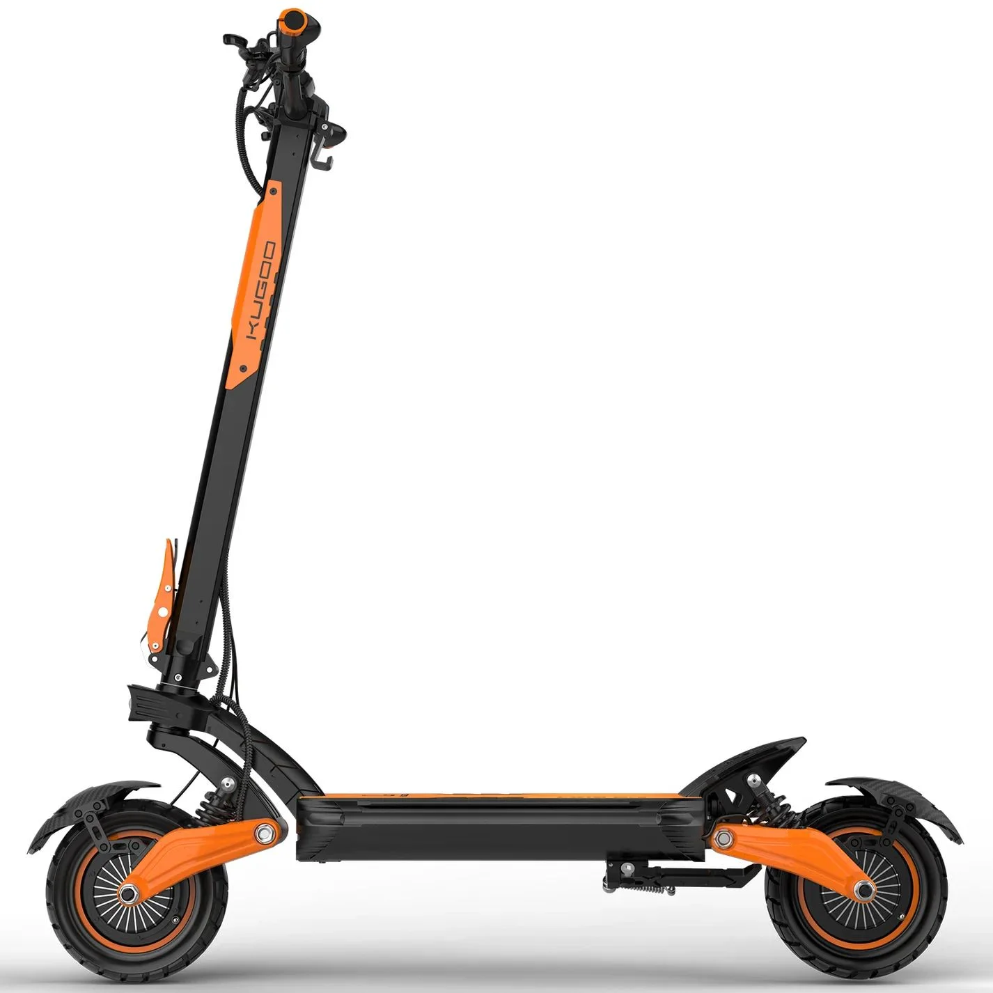 KUGOO Lx10 Plus Orange Kugoo Kirin LX 10+ Electric Scooter – 75km/h Speed, 100km Range - Kugoo LX 10+ Orange - Image 2