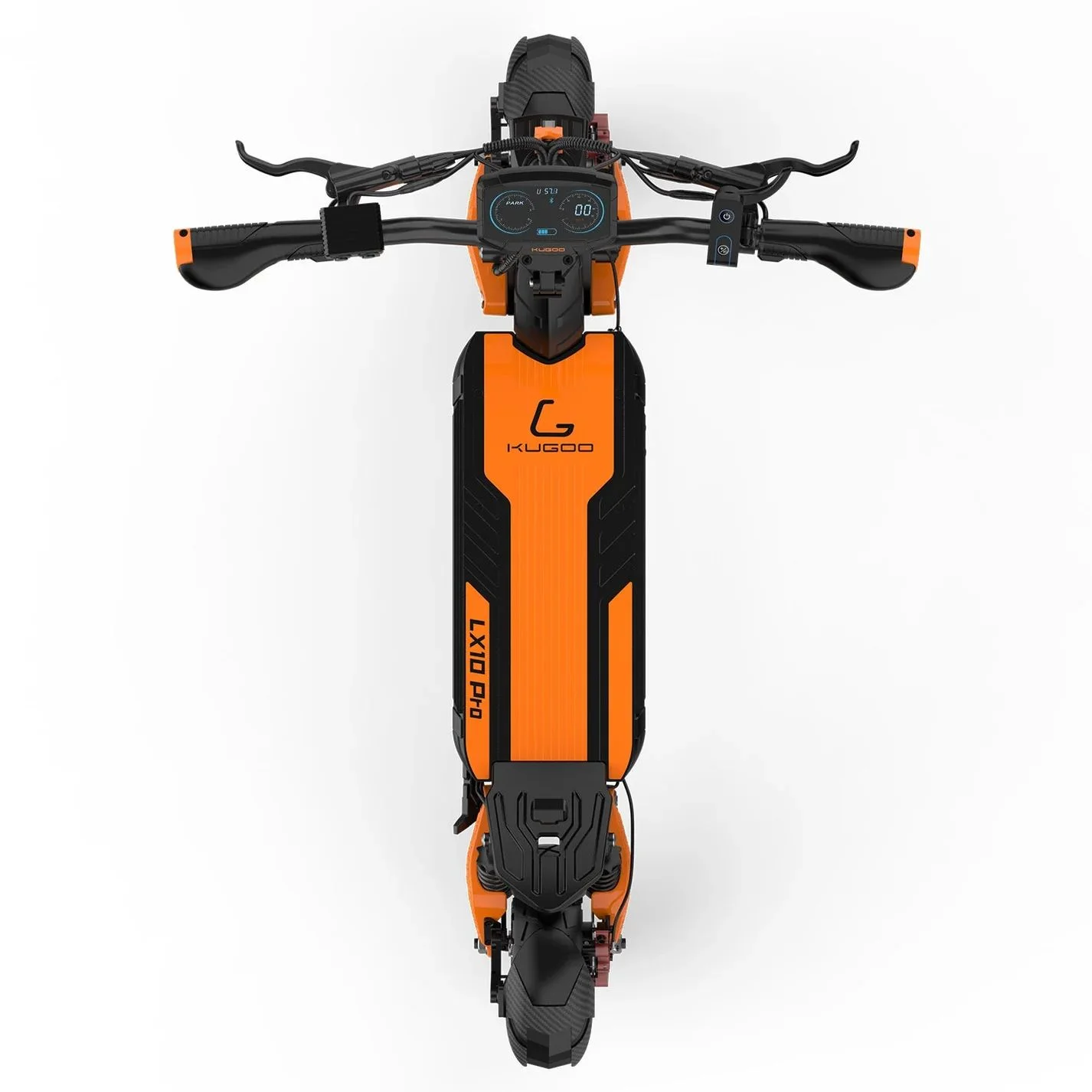 KUGOO Lx10 Plus Orange Kugoo Kirin LX 10+ Electric Scooter – 75km/h Speed, 100km Range - Kugoo LX 10+ Orange - Image 3