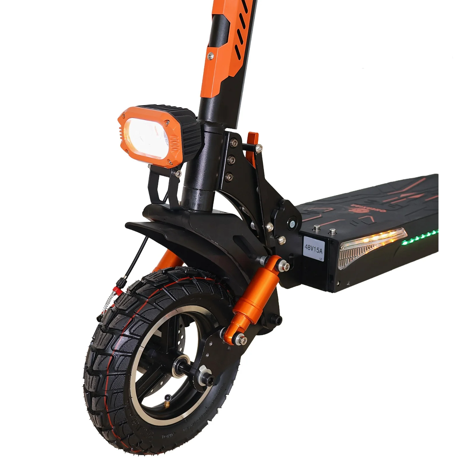 Chenxian E20 Electric Scooter - 1000W 48V 15Ah - Standard - Image 3