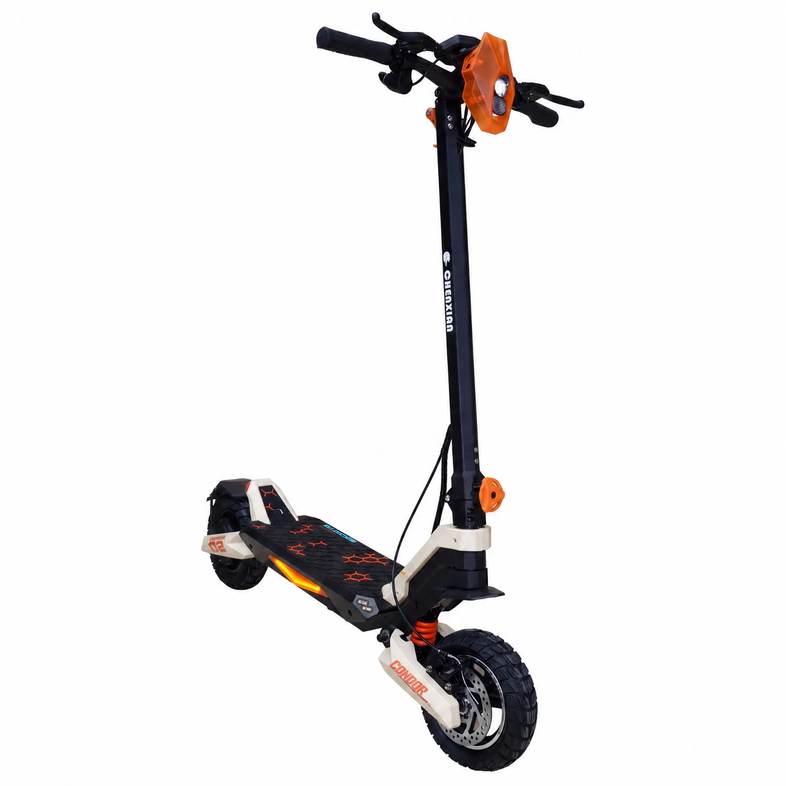 Chenxian G2 48v 15 6ah 1000w Chenxian G2 Electric Scooter - 1000W 48V 15.6Ah - Standard - Image 3