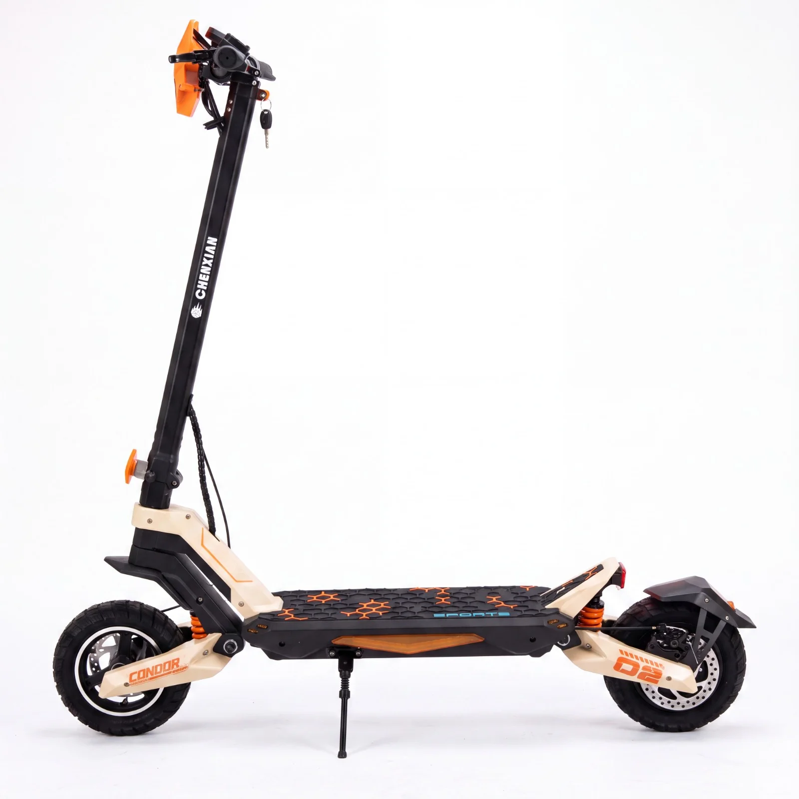 Chenxian G2 48v 15 6ah 1000w Chenxian G2 Electric Scooter - 1000W 48V 15.6Ah - Standard - Image 2