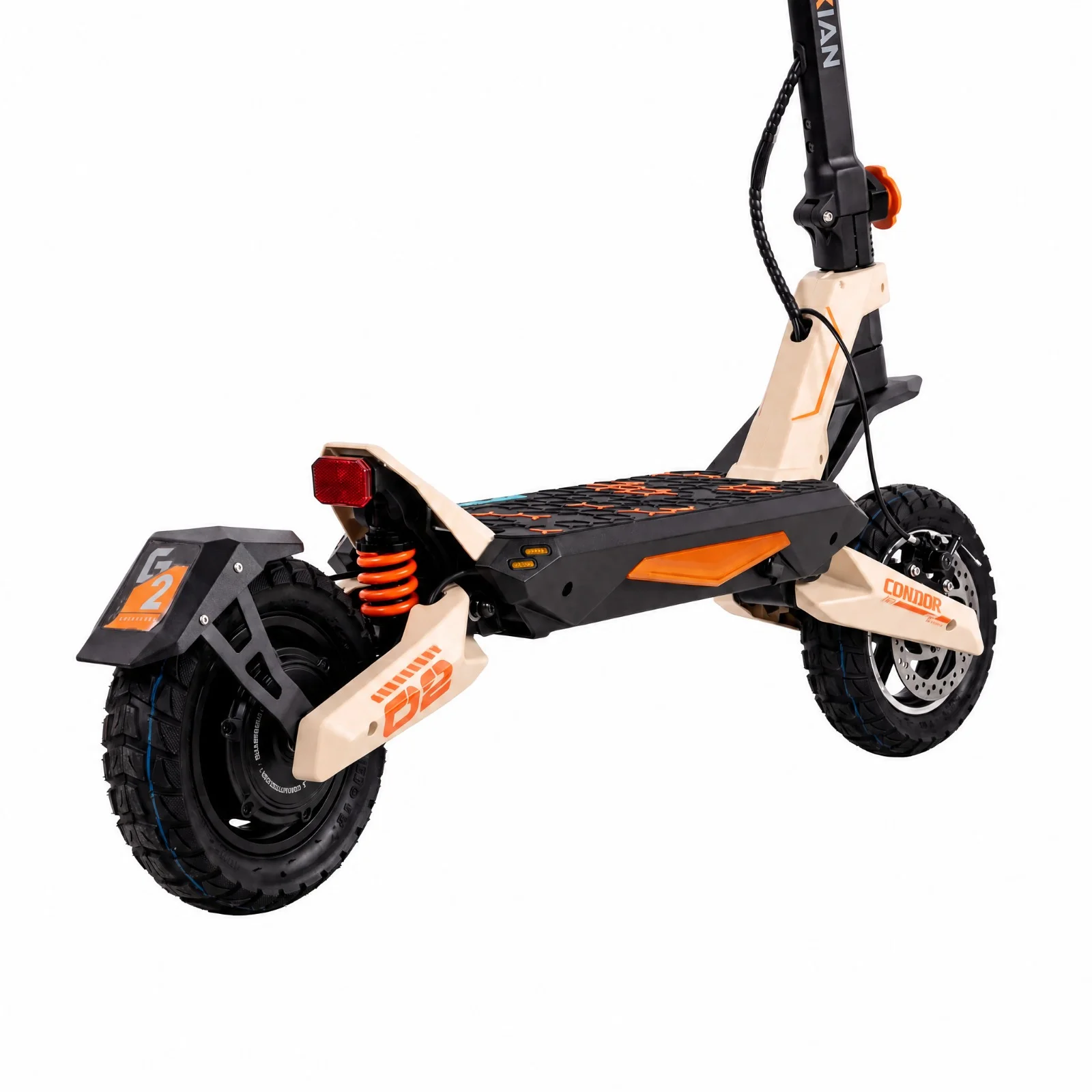 Chenxian G2 48v 15 6ah 1000w Chenxian G2 Electric Scooter - 1000W 48V 15.6Ah - Standard - Image 5