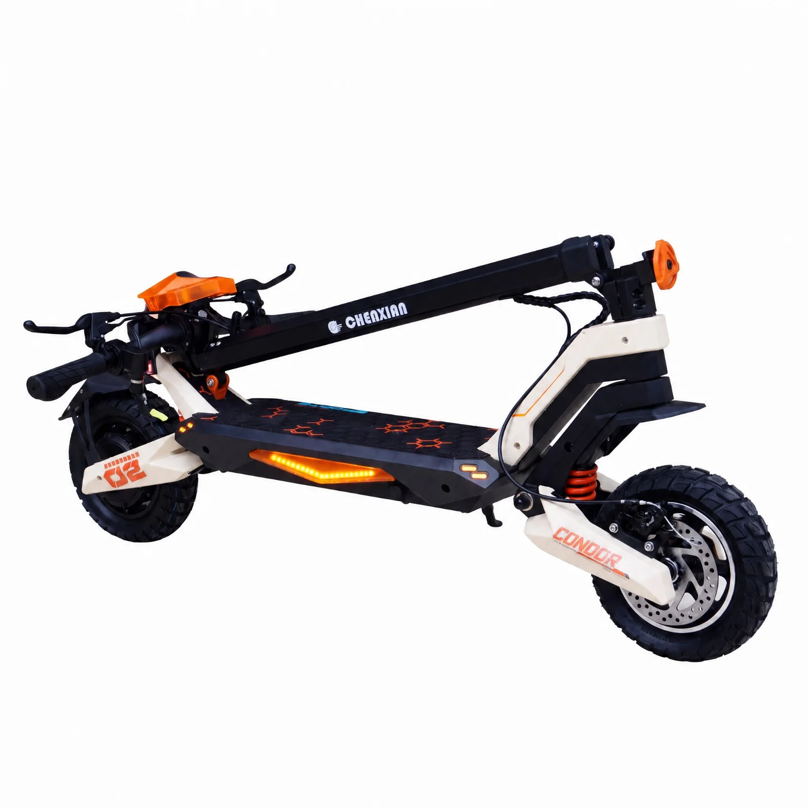 Chenxian G2 48v 15 6ah 1000w Chenxian G2 Electric Scooter - 1000W 48V 15.6Ah - Standard - Image 4