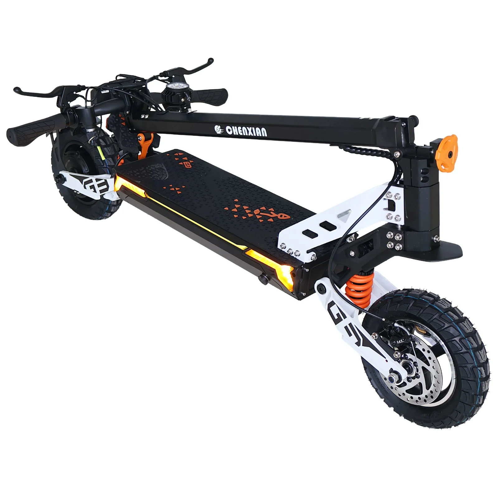 Chenxian G3 48v 15ah 1000w Chenxian G3 Electric Scooter - 1000W 48V 15Ah - Standard - Image 3