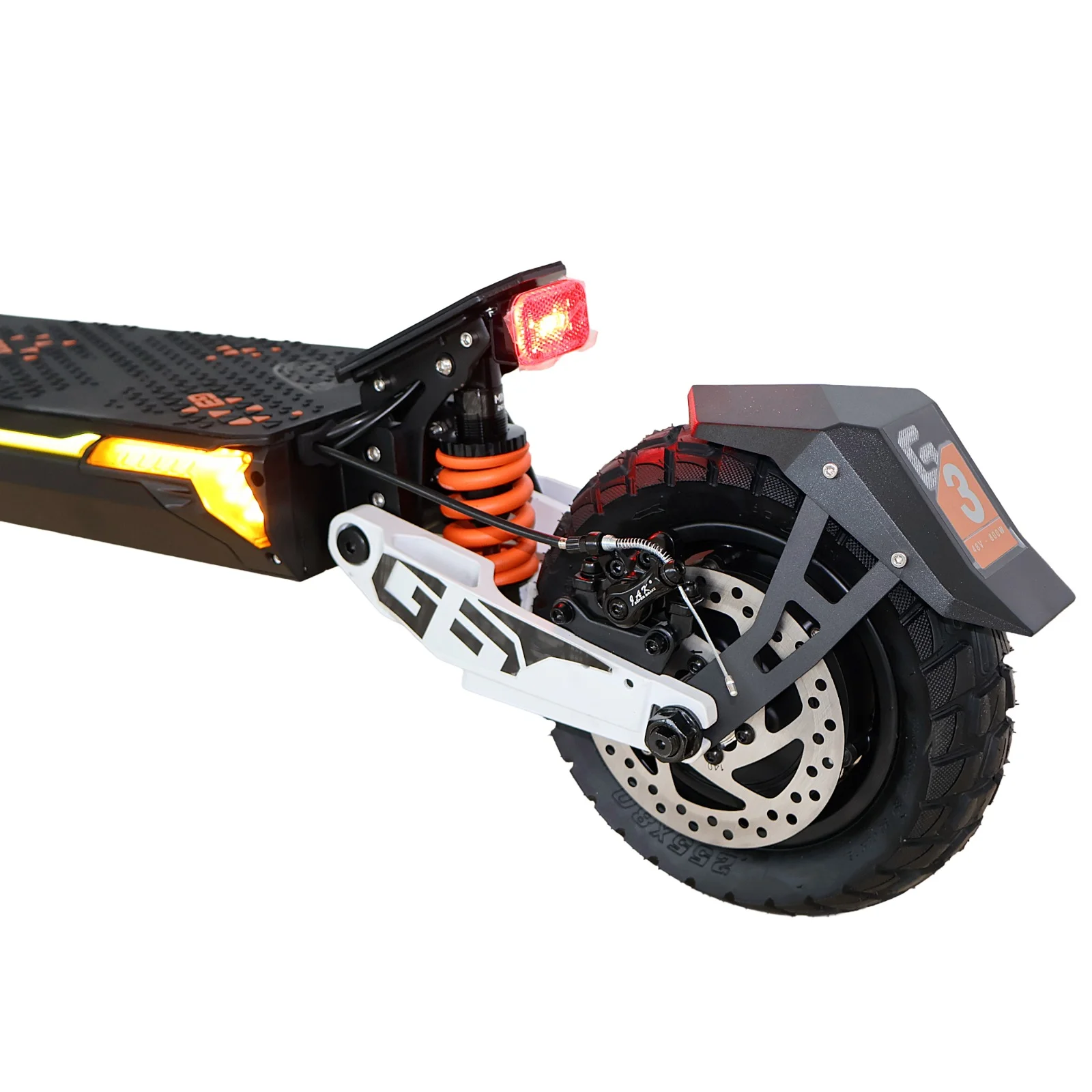 Chenxian G3 48v 15ah 1000w Chenxian G3 Electric Scooter - 1000W 48V 15Ah - Standard - Image 4