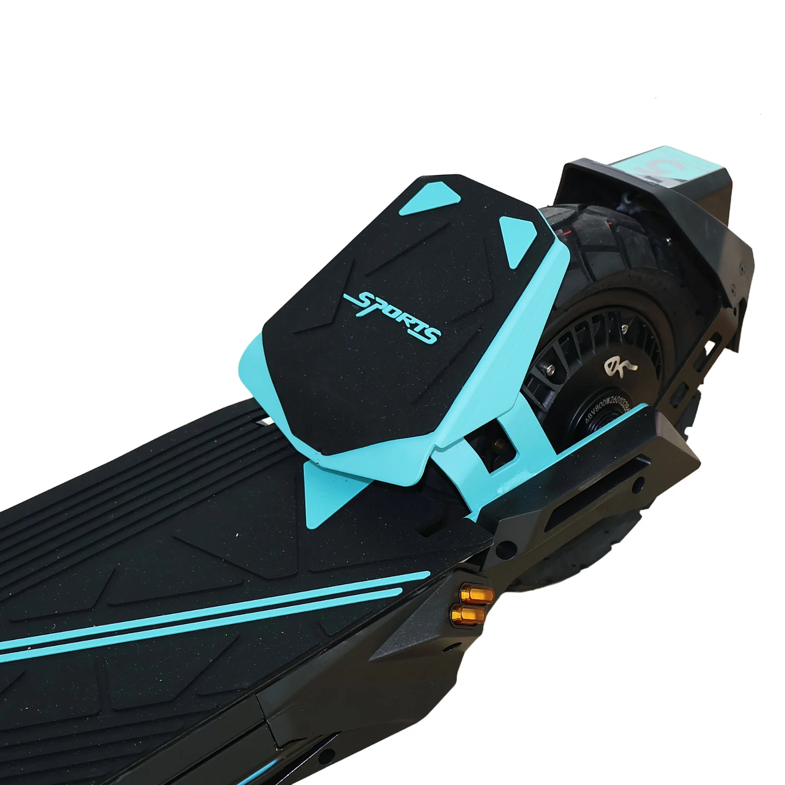 Chenxian G5 City 48v 15ah 1000w Black Tq Chenxian G5 City Electric Scooter - 1000W 48V 15Ah - Black Turquoise - Image 5