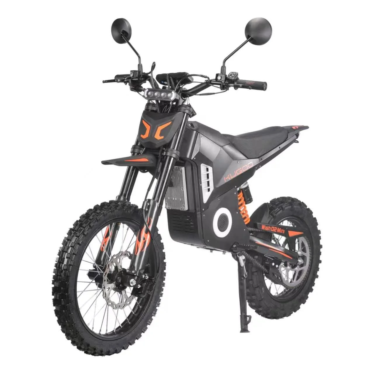 KUGOO Wish 02 Mini 48v 22 5ah 1200w Kugoo Wish 02 Mini Electric Dirt Bike - 1200W 48V 22.5Ah - Default - Image 1