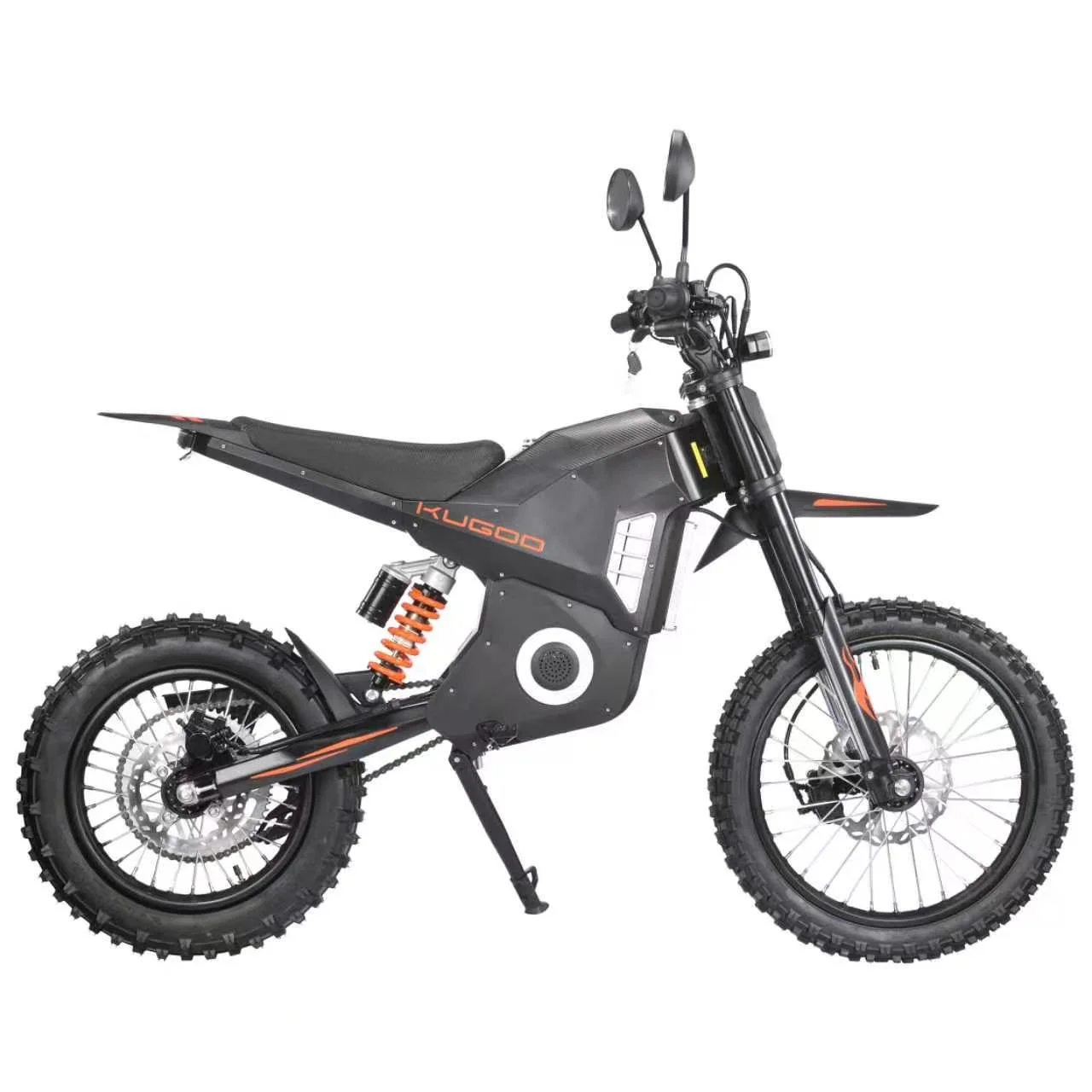 KUGOO Wish 02 Mini 48v 22 5ah 1200w Kugoo Wish 02 Mini Electric Dirt Bike - 1200W 48V 22.5Ah - Default - Image 2