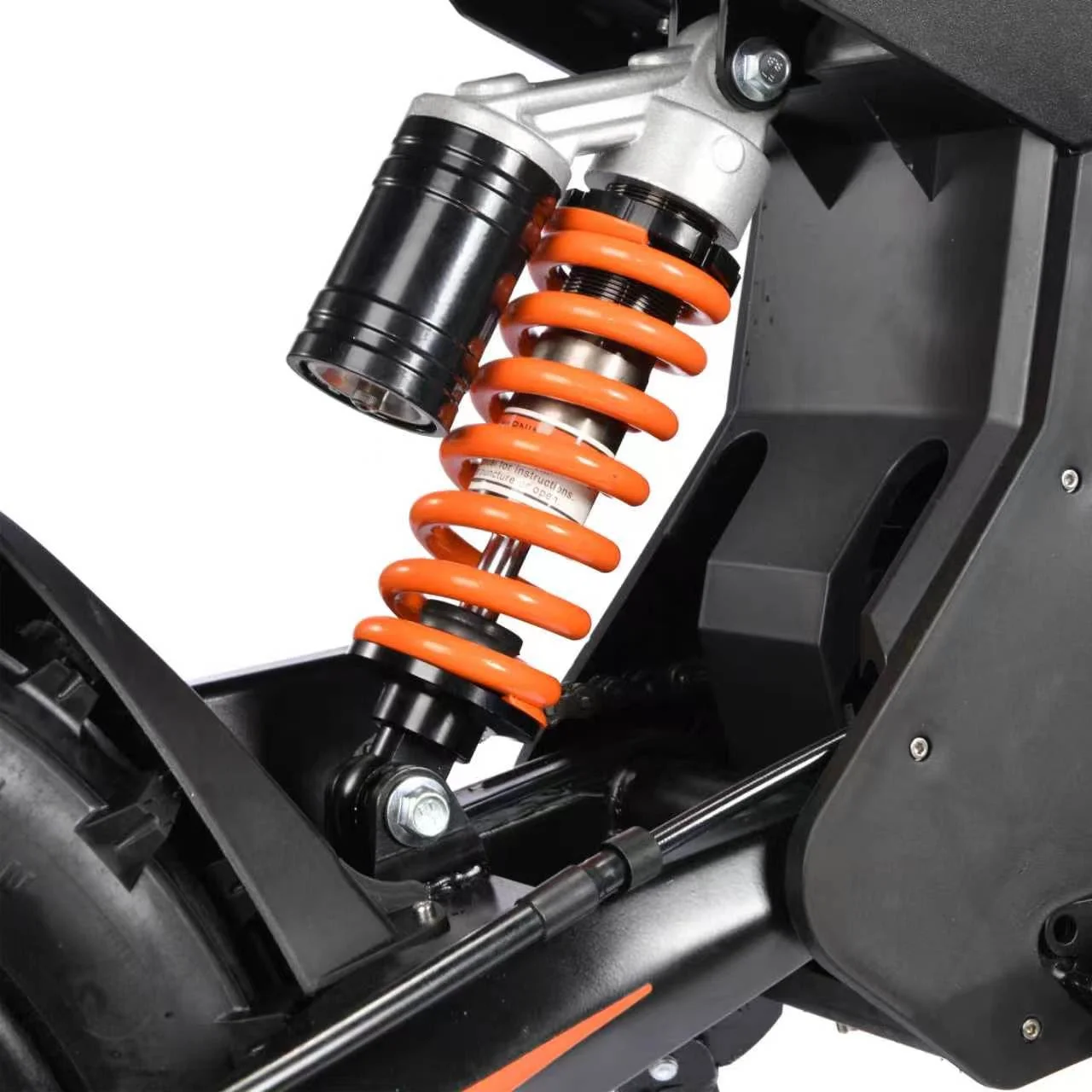 KUGOO Wish 02 Mini 48v 22 5ah 1200w Kugoo Wish 02 Mini Electric Dirt Bike - 1200W 48V 22.5Ah - Default - Image 3