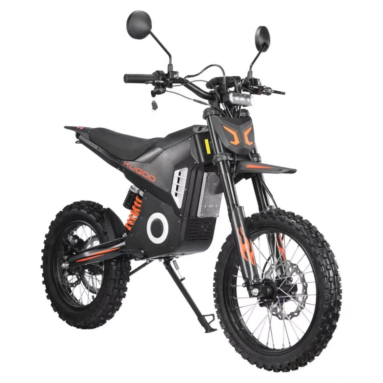 KUGOO Wish 02 Mini 48v 22 5ah 1200w Kugoo Wish 02 Mini Electric Dirt Bike - 1200W 48V 22.5Ah - Default - Image 7