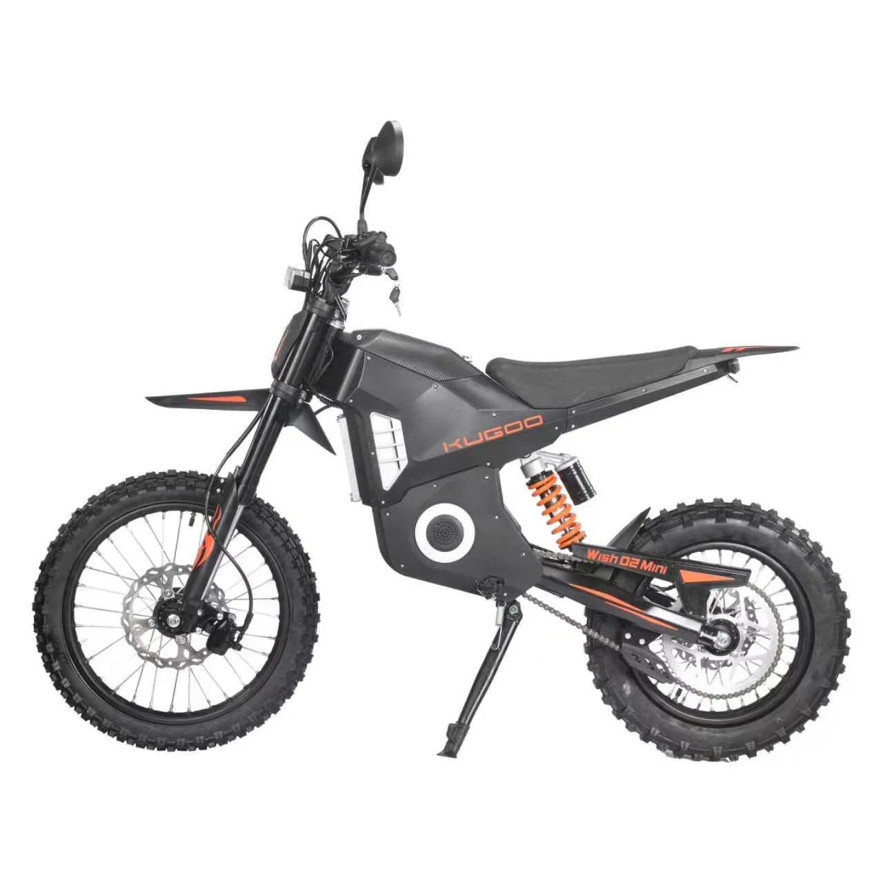 KUGOO Wish 02 Mini 48v 22 5ah 1200w Kugoo Wish 02 Mini Electric Dirt Bike - 1200W 48V 22.5Ah - Default - Image 6