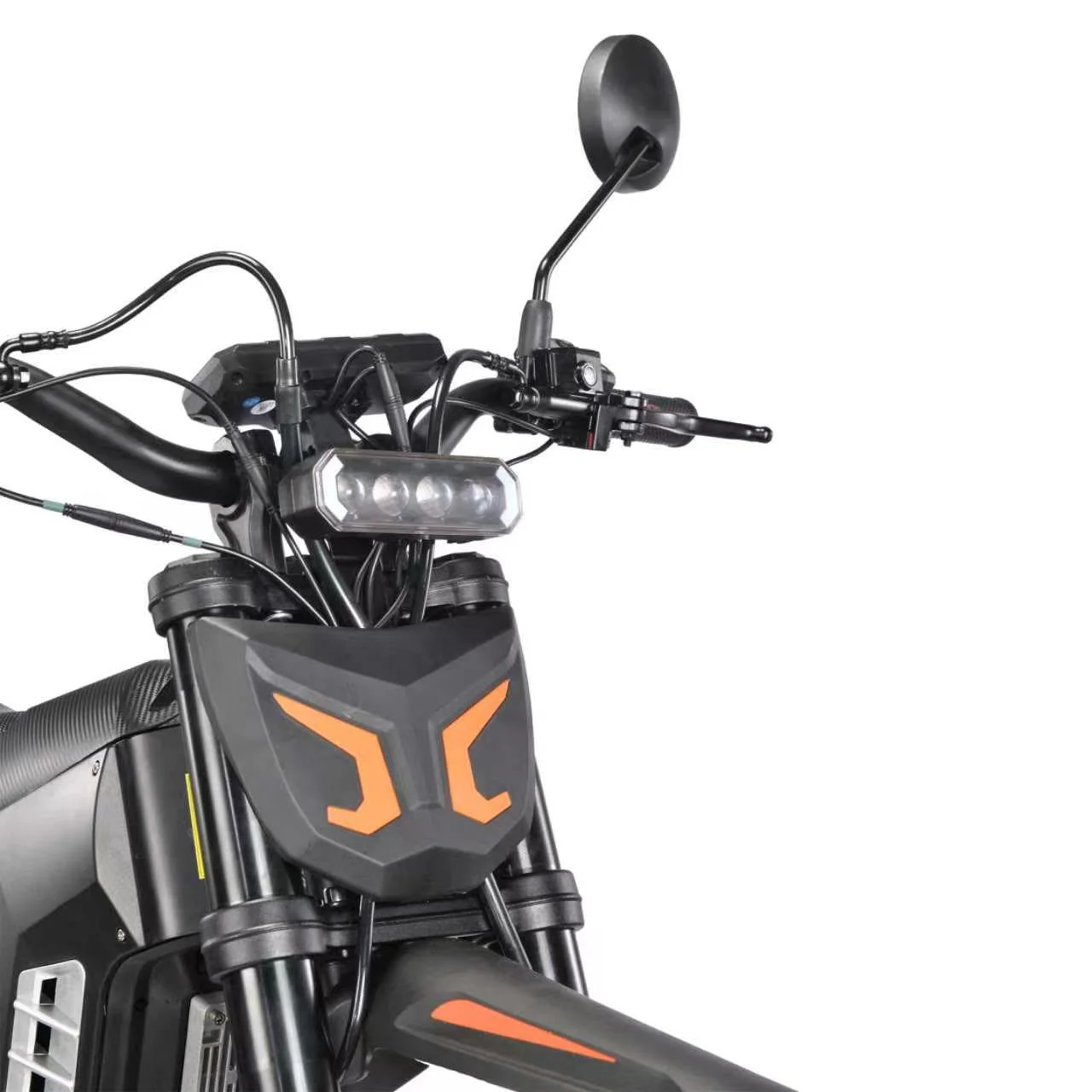 KUGOO Wish 02 Mini 48v 22 5ah 1200w Kugoo Wish 02 Mini Electric Dirt Bike - 1200W 48V 22.5Ah - Default - Image 8