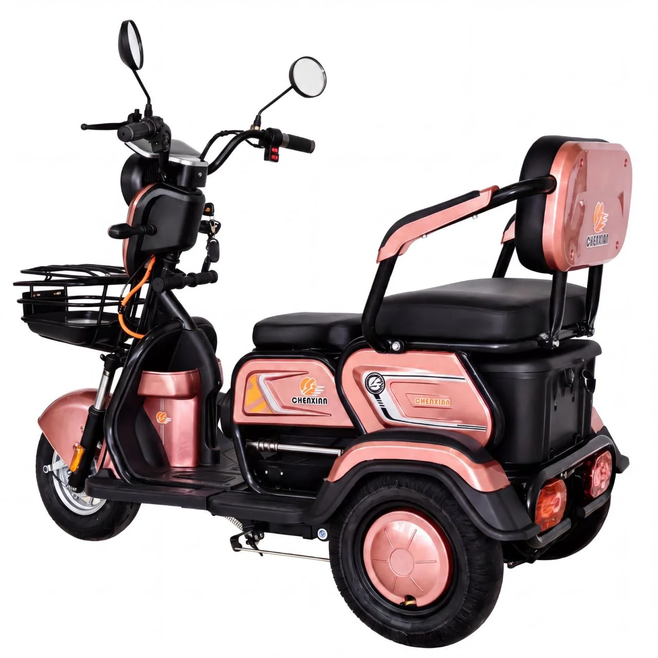 Chenxian XK Mobility Tricycle - 1000W 48V 20Ah - Standard - Image 3
