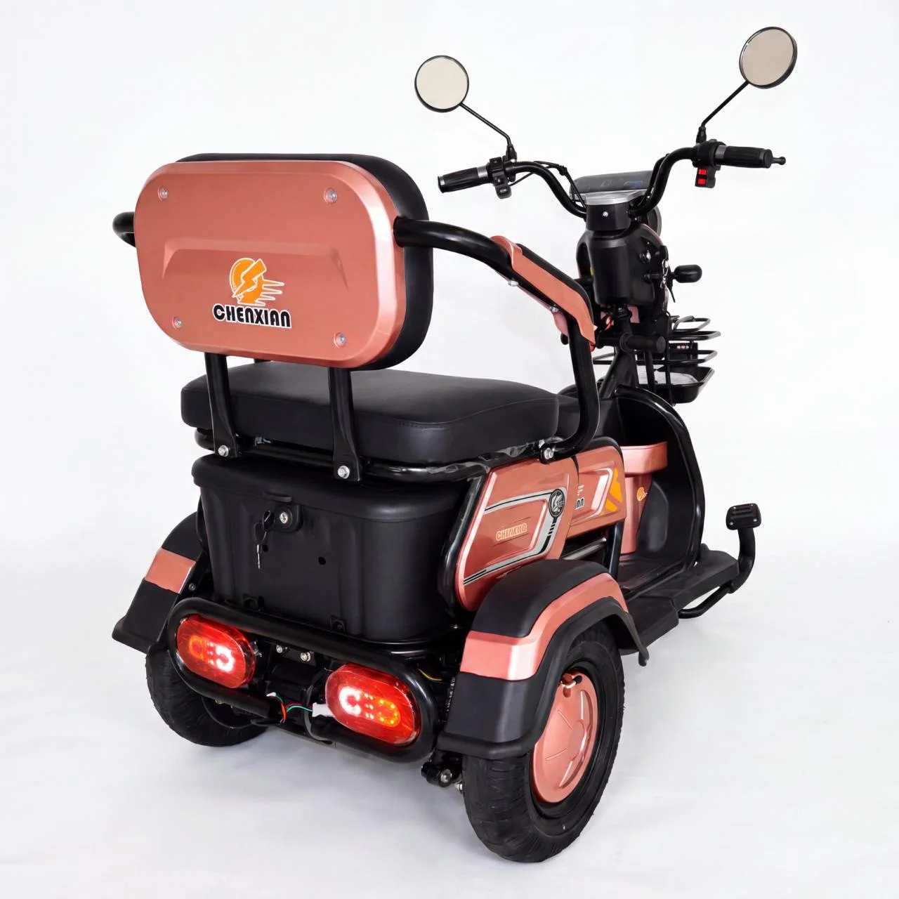 Chenxian XK Mobility Tricycle - 1000W 48V 20Ah - Standard - Image 5