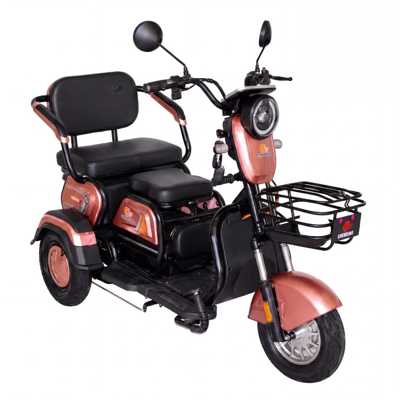 Chenxian XK Mobility Tricycle - 1000W 48V 20Ah - Standard - Image 6