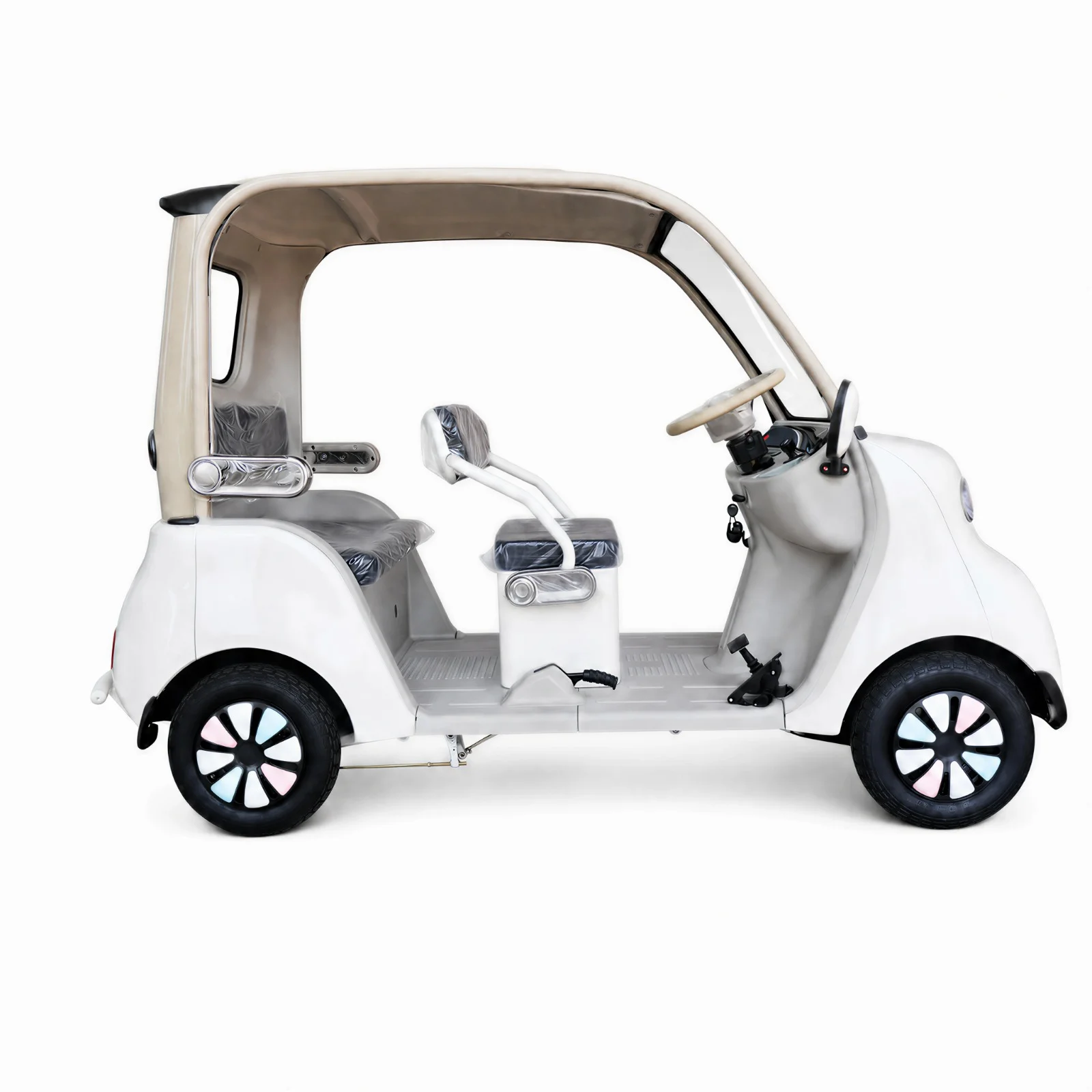 Chenxian S1 Mini Golf Car - 1000W 60V 32Ah - Standard - Image 4