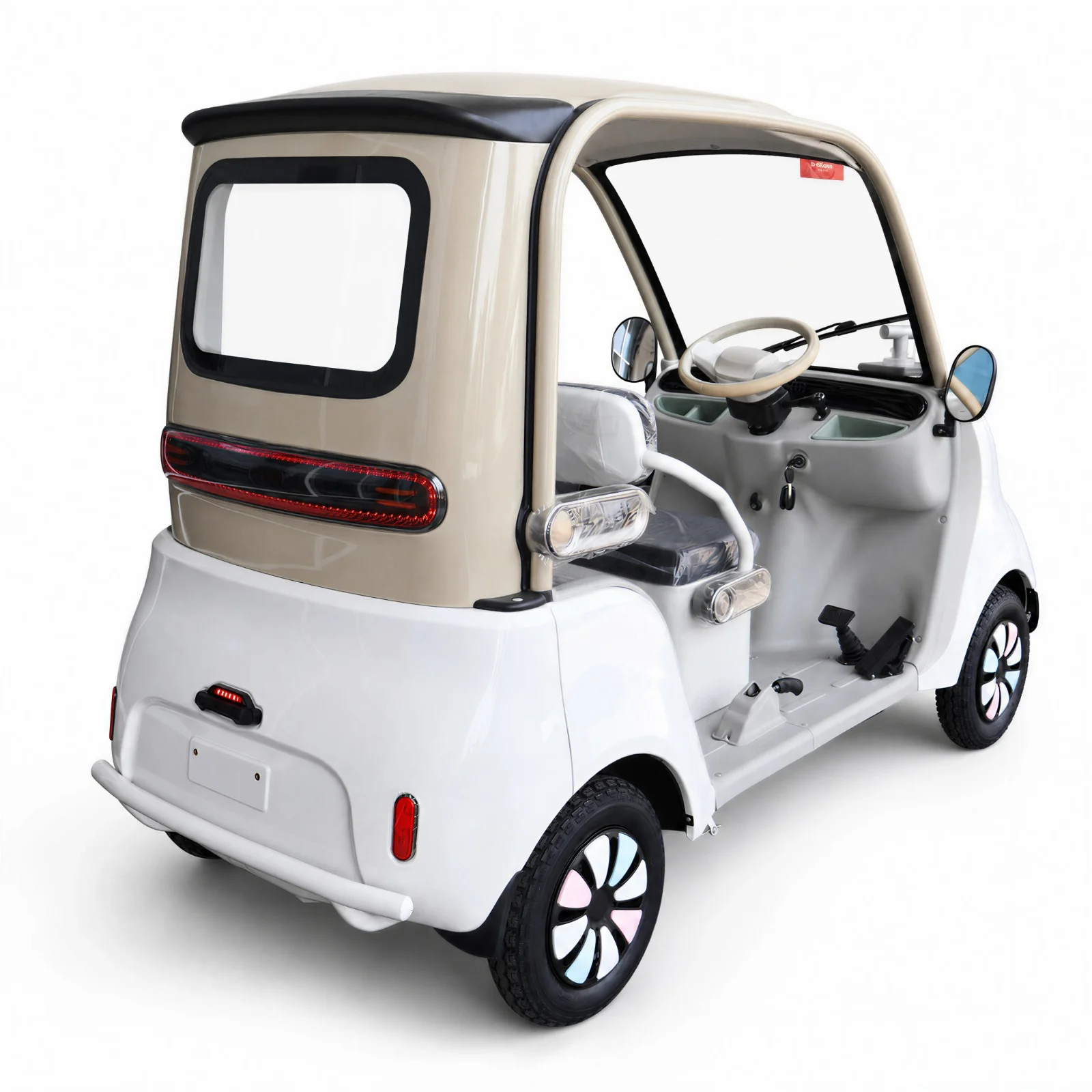 Chenxian S1 Mini Golf Car - 1000W 60V 32Ah - Standard - Image 5