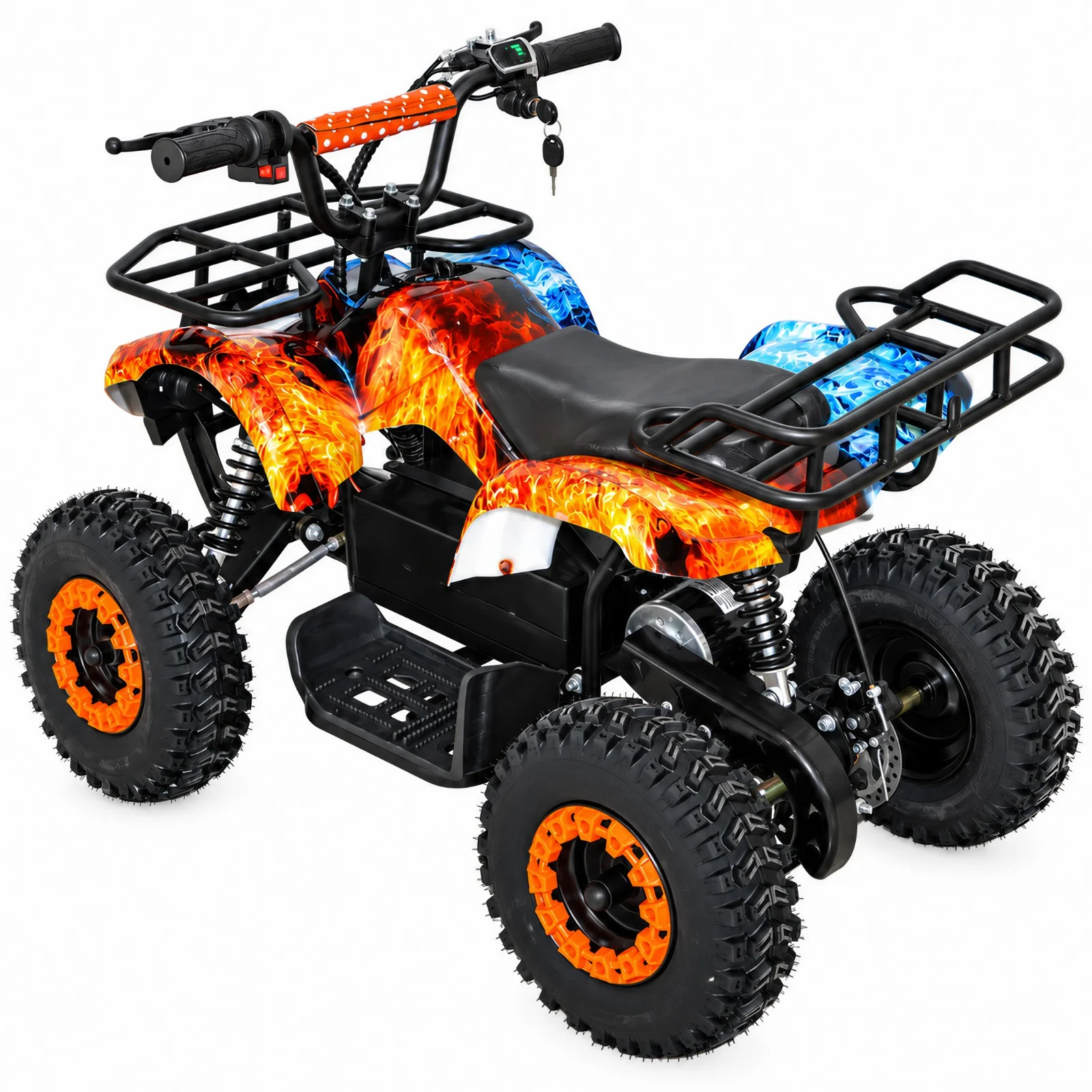 Chenxian Kids Electric Atv 36v 500w Chenxian Kids Electric ATV - 500W 36V - Multicolor - Image 2