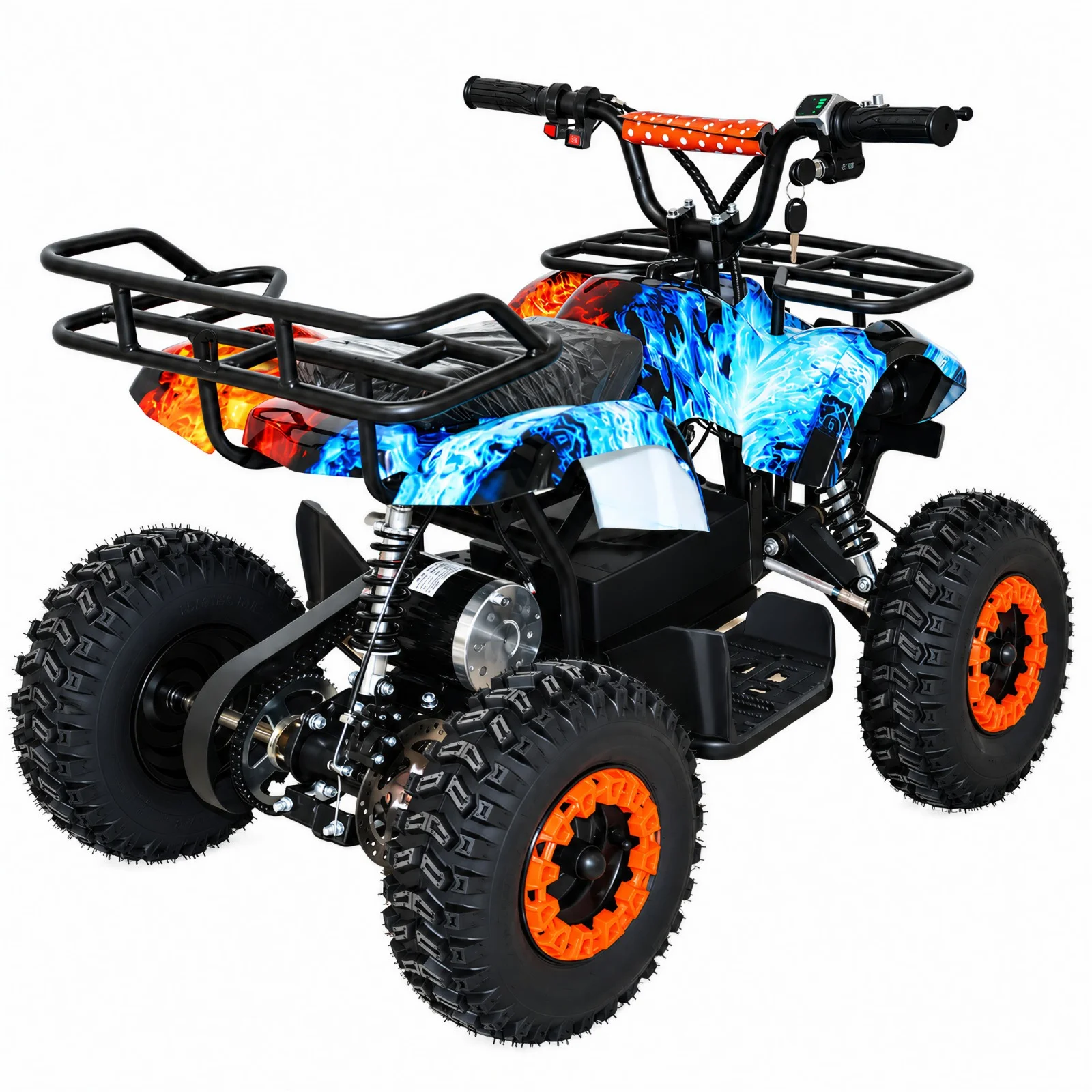 Chenxian Kids Electric Atv 36v 500w Chenxian Kids Electric ATV - 500W 36V - Multicolor - Image 3
