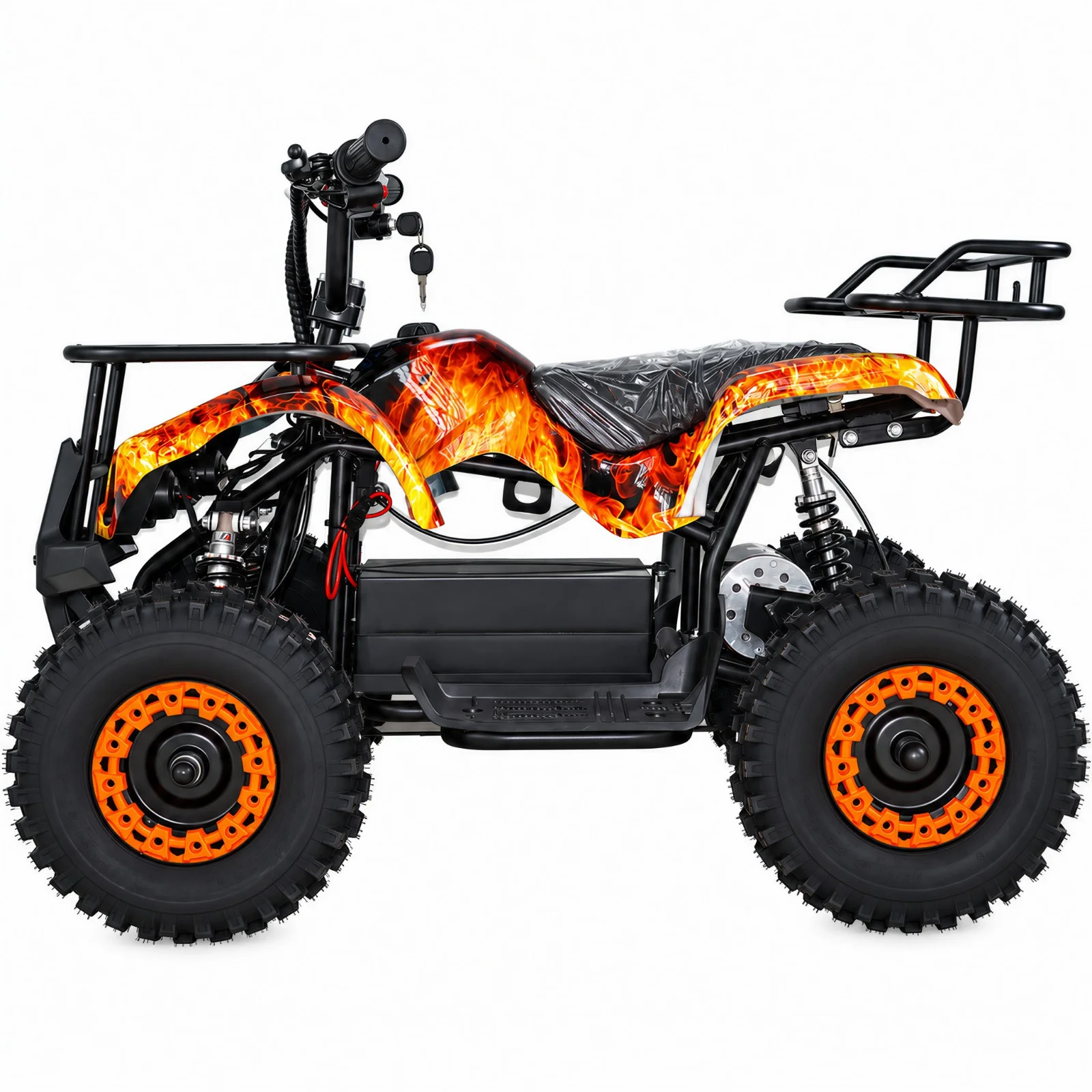 Chenxian Kids Electric Atv 36v 500w Chenxian Kids Electric ATV - 500W 36V - Multicolor - Image 4